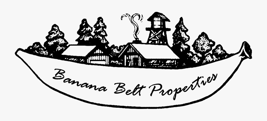 Banana Belt Properties - Cartoon, Transparent Clipart