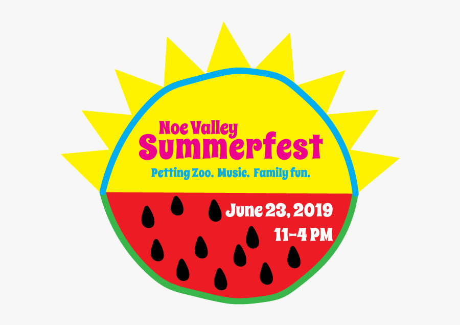 Summerfest New Logo 2019 June 23 - Circle, Transparent Clipart