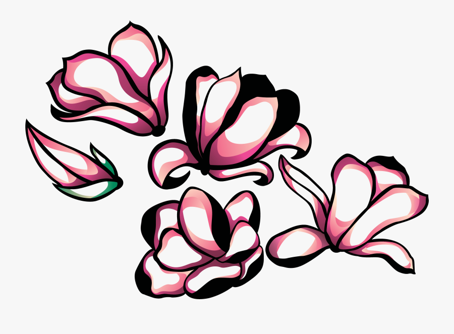 By Yenty Jap Fake Tattoo, Flower Petals - Petal, Transparent Clipart