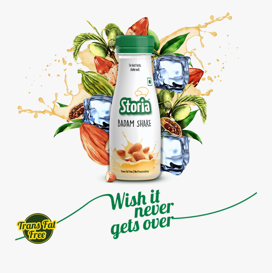 Storia Shake, Transparent Clipart