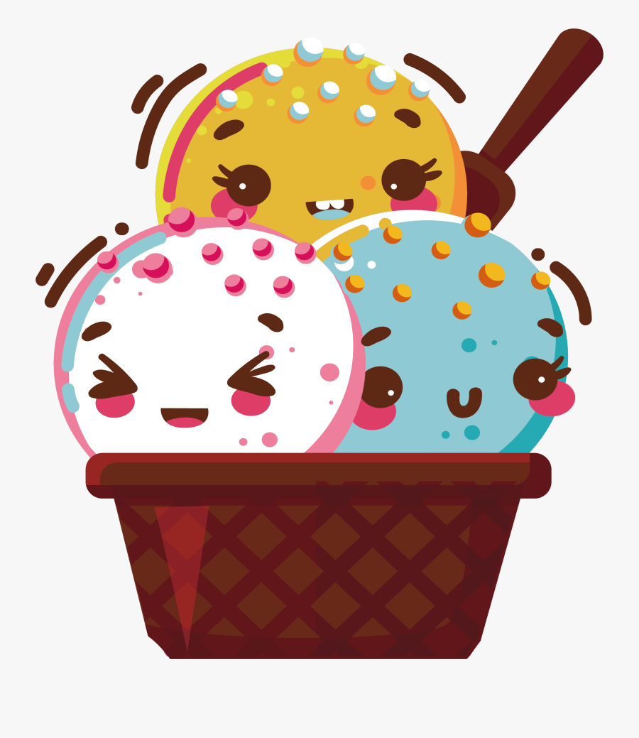 Clip Art Ice Cream Pictures Cartoon, Transparent Clipart