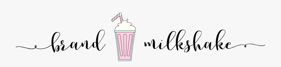 Brand Milkshake, Transparent Clipart