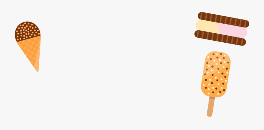 Gelato, Transparent Clipart