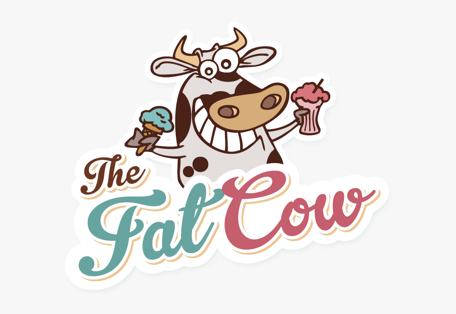 Cow Milk Shake Cartoon, Transparent Clipart