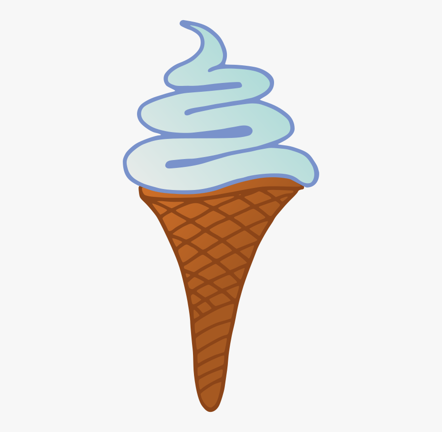 Ice Cream Cone - Glace Italienne Art, Transparent Clipart