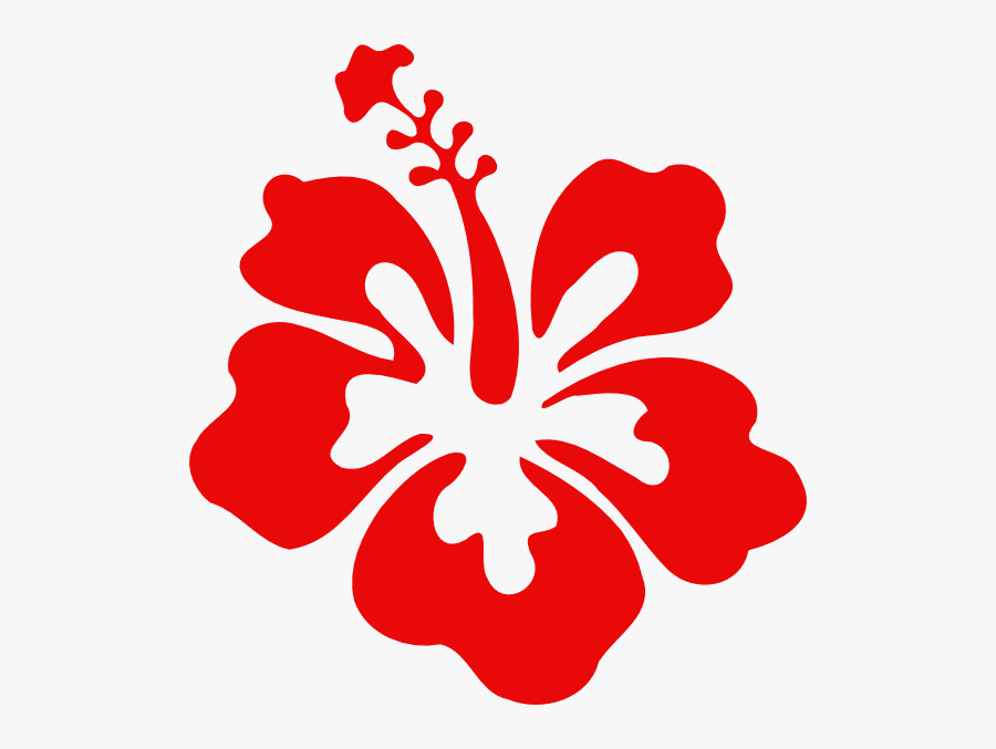Transparent Small Flower Png - Hibiscus Clip Art, Transparent Clipart