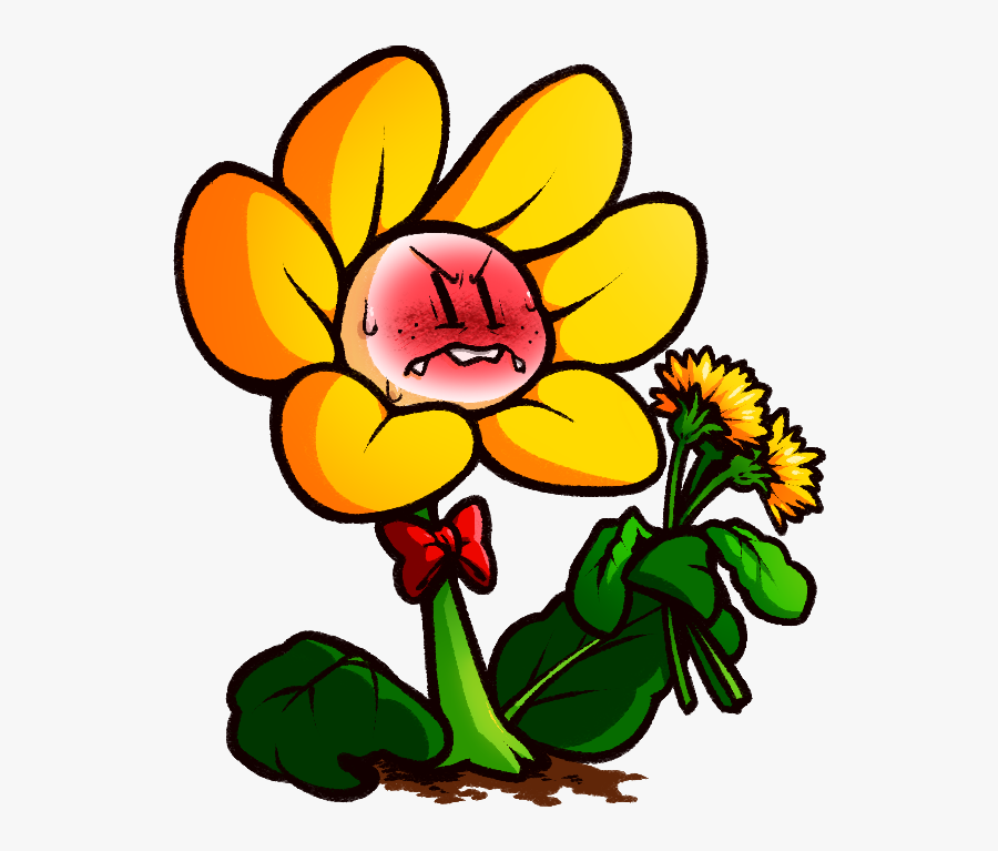 Undertale Flower Flowering Plant Flora Clip Art Cut - Undertale All Flowers, Transparent Clipart