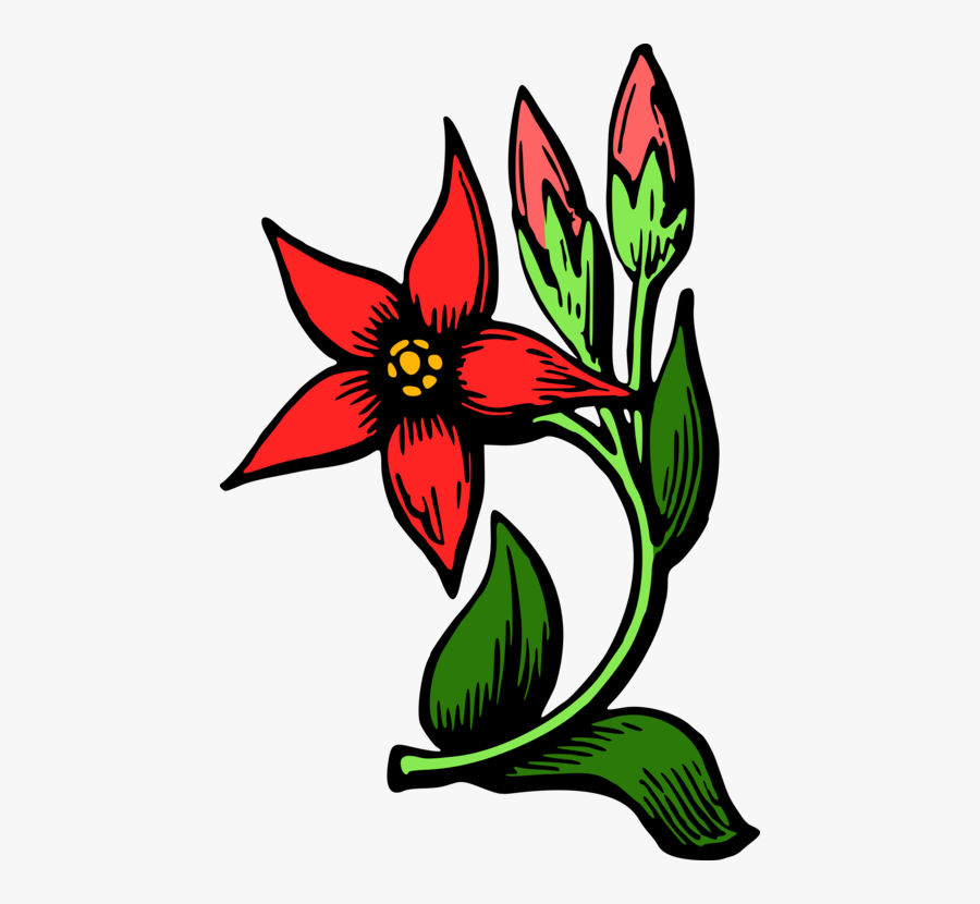 Computer Icons Tulip Flower Petal Color - Flower Clipart In Colour, Transparent Clipart
