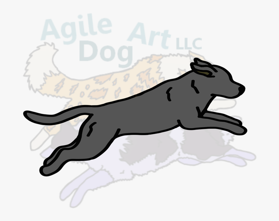 Picture - Dog Catches Something, Transparent Clipart