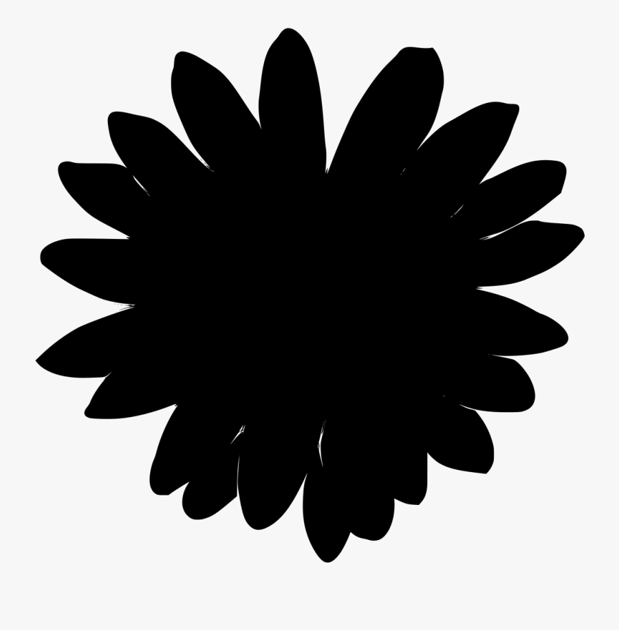 Red Daisy Clip Art , Png Download - Red Daisy Clip Art, Transparent Clipart