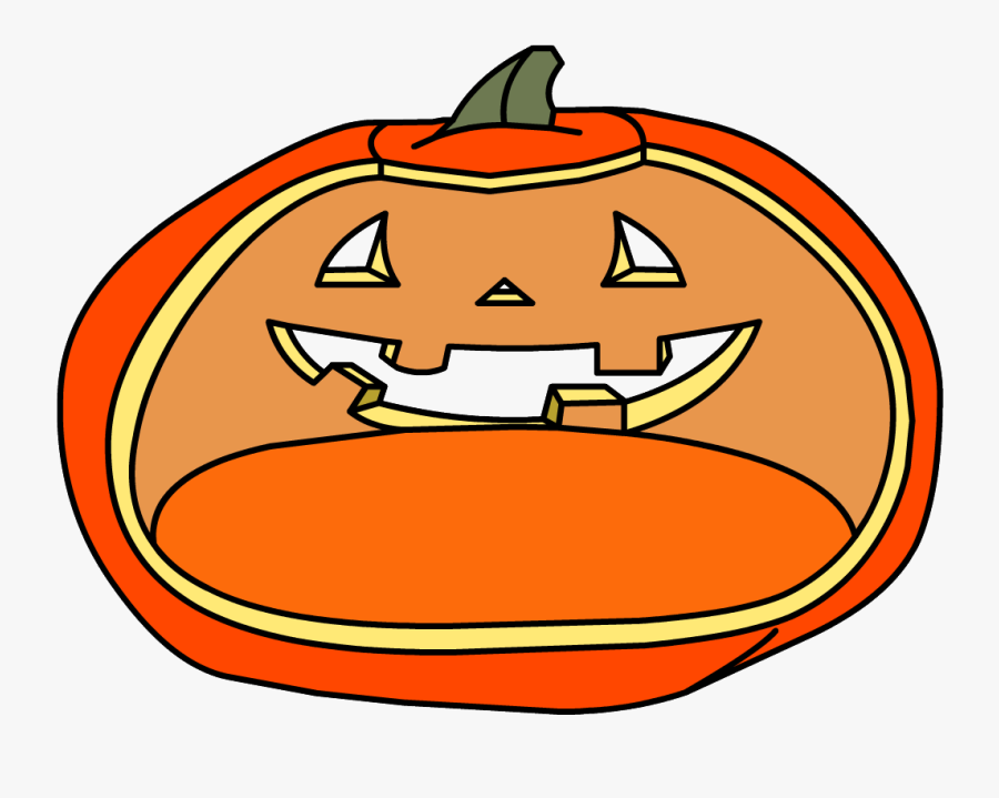 Jack O - Club Penguin Pumpkin Igloo, Transparent Clipart