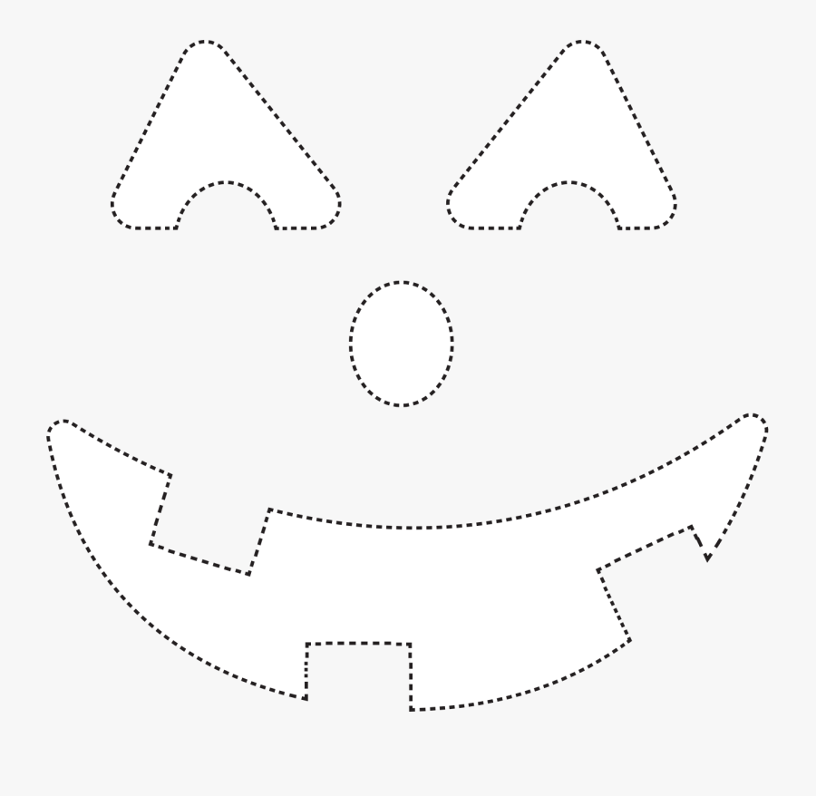 Jack O Lanterns Stencils, Transparent Clipart