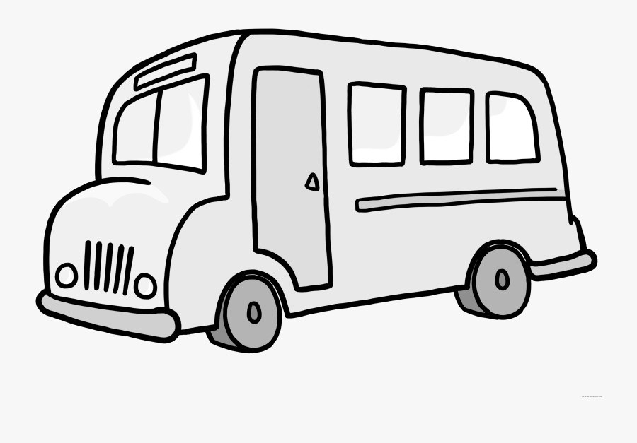 Clipartblack Com Free Black - Bus Clipart Png, Transparent Clipart