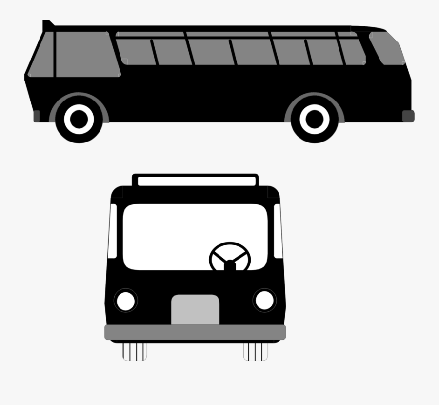 Automotive Exterior,compact Car,angle - Bus Vector, Transparent Clipart