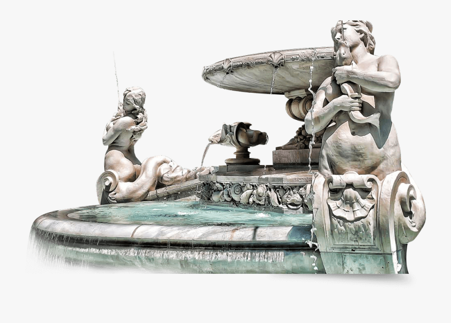Fountain Png - Fountain Sculpture Png, Transparent Clipart