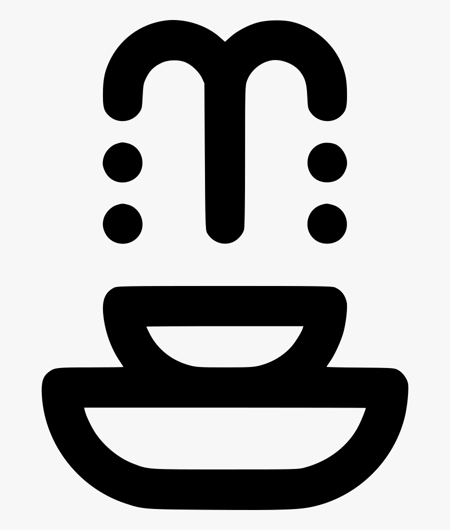 Water Fountain - Icono De Una Fuente, Transparent Clipart