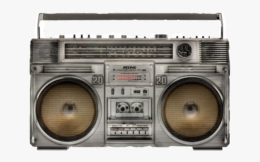 Boom Box , Transparent Cartoons - Boombox Series, Transparent Clipart