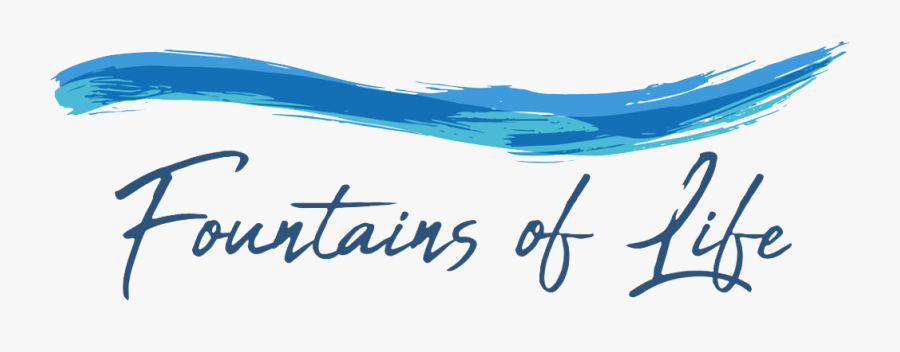 Fountains Of Life - Calligraphy, Transparent Clipart