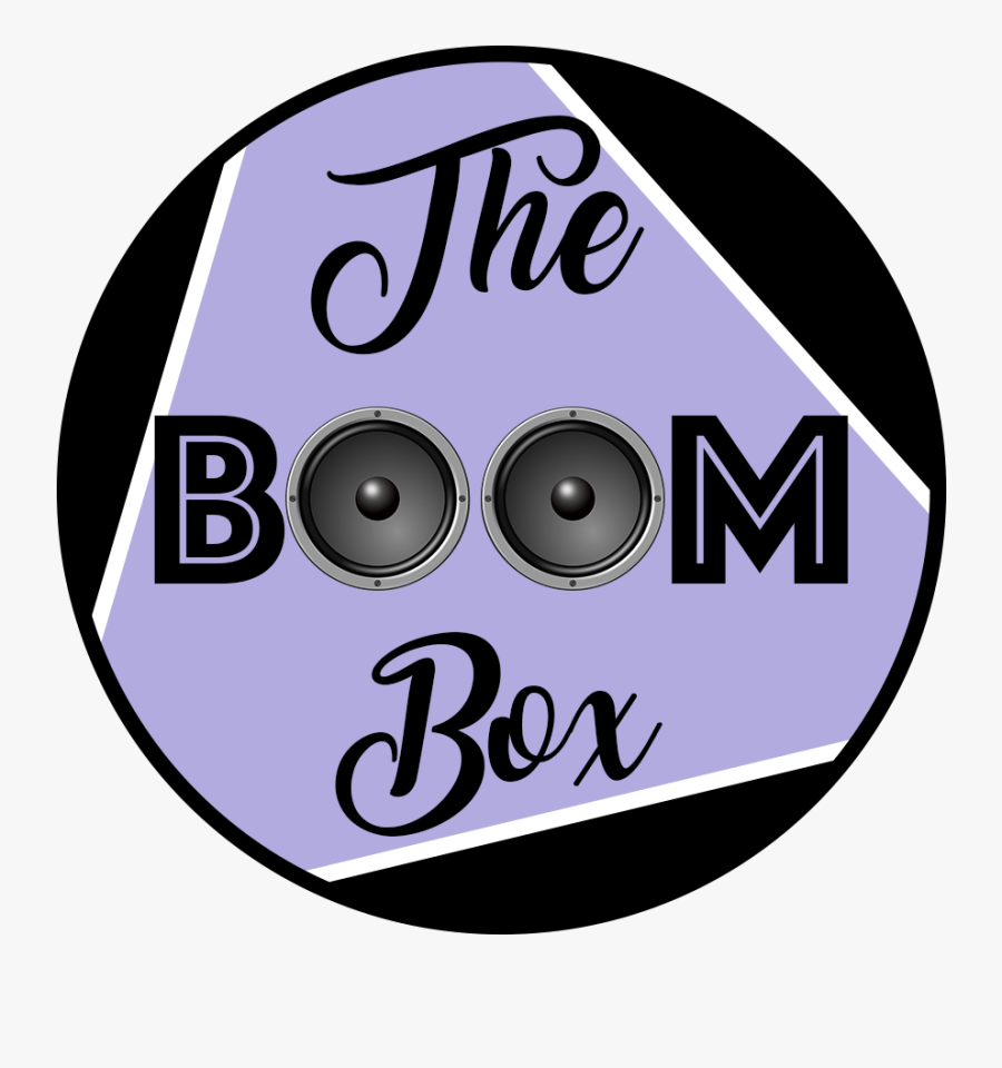 The Boom Box - Circle, Transparent Clipart