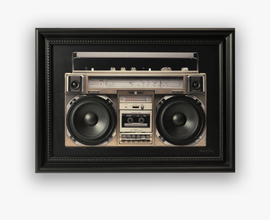 Touch Of Bass Audio Art, Transparent Clipart