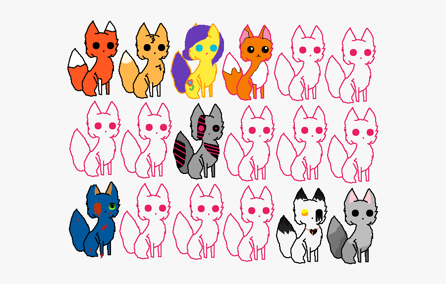 Cat, Transparent Clipart