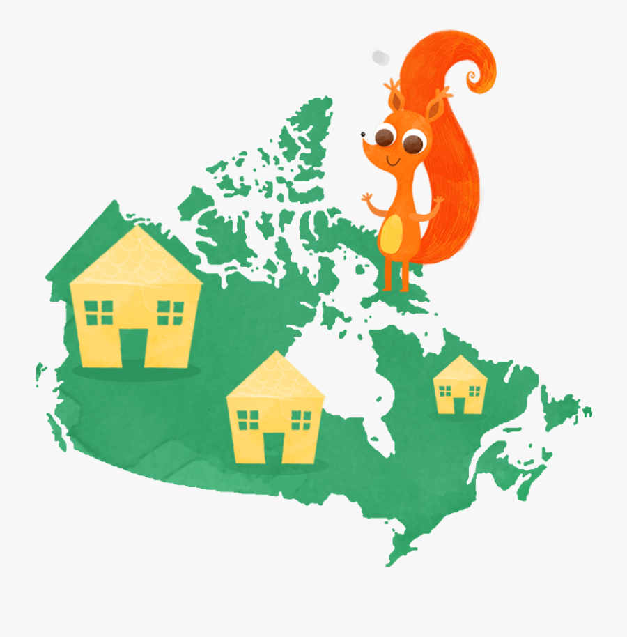 Gold Location In Canada, Transparent Clipart