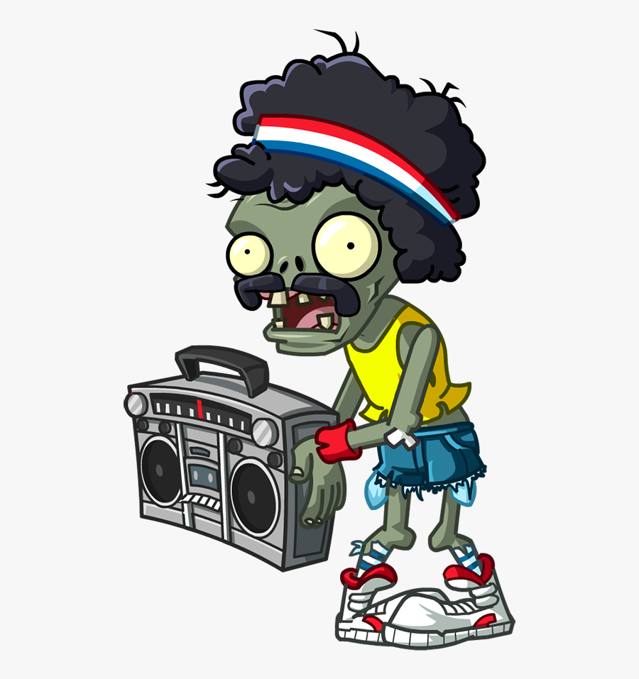 Pvz 2 Zombies Neon Mixtape Tour, Transparent Clipart