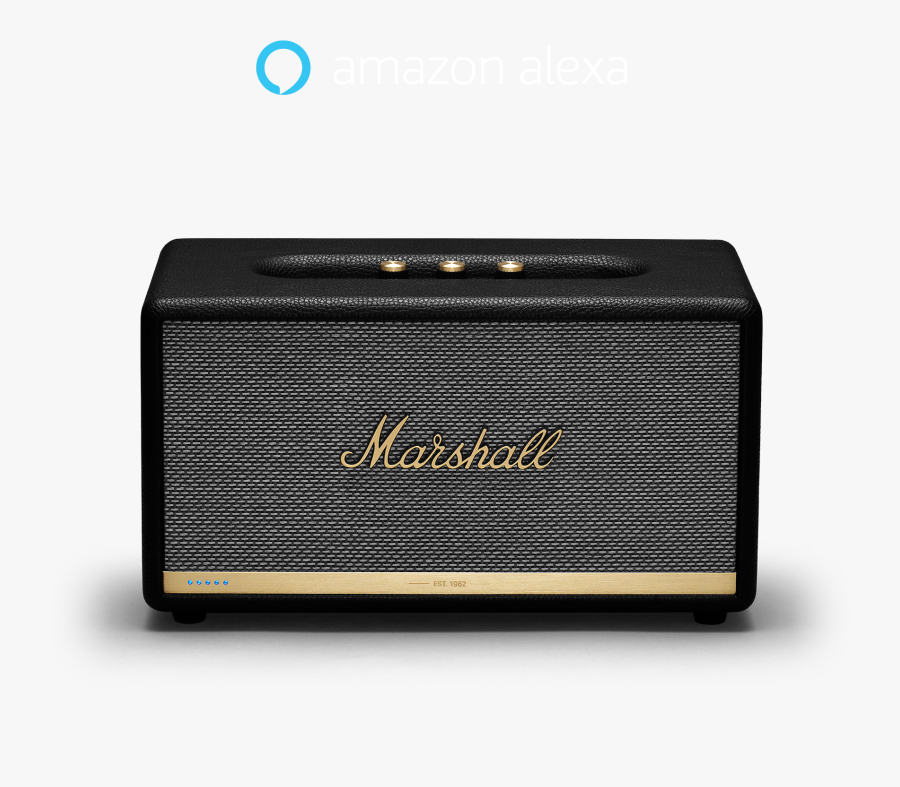 Marshall Stanmore Google Assistant, Transparent Clipart