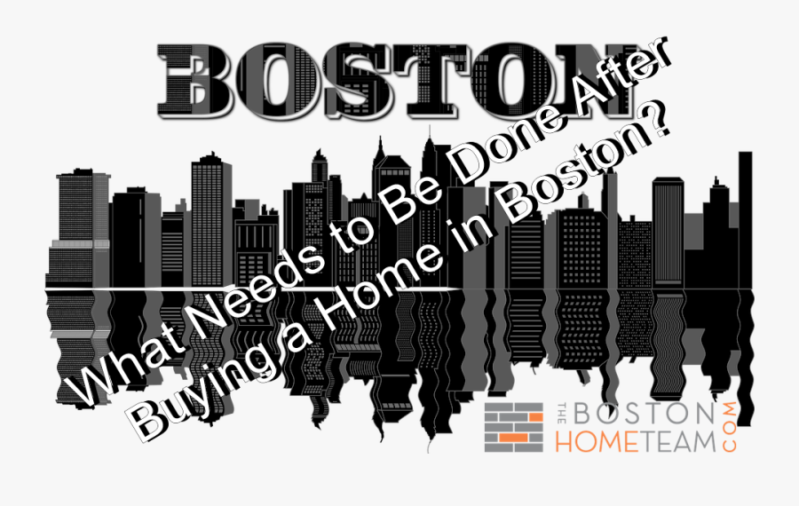 Transparent Boston Skyline Png - Boston Skyline Transparent Png, Transparent Clipart