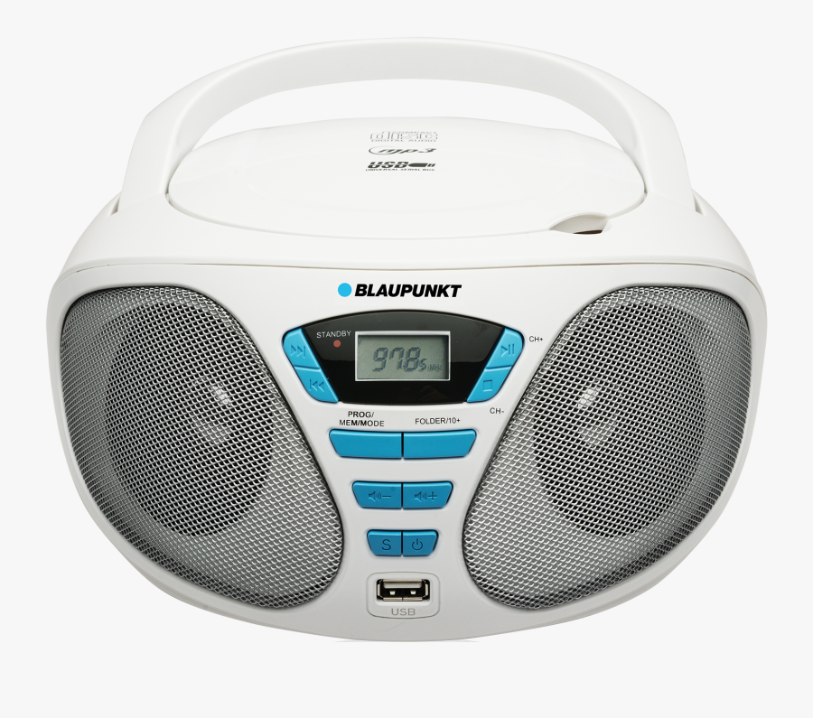 Blaupunkt Boombox Bb5wh, Transparent Clipart