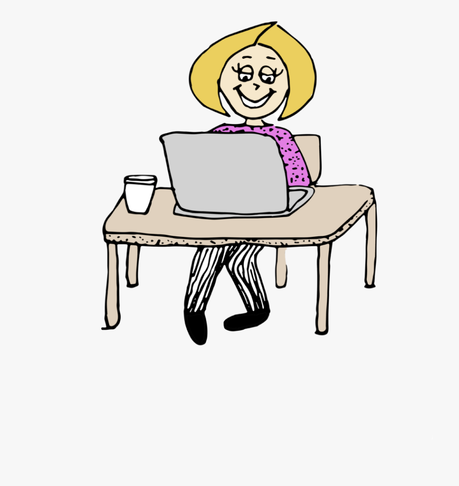 Buying Websites - Cartoon, Transparent Clipart