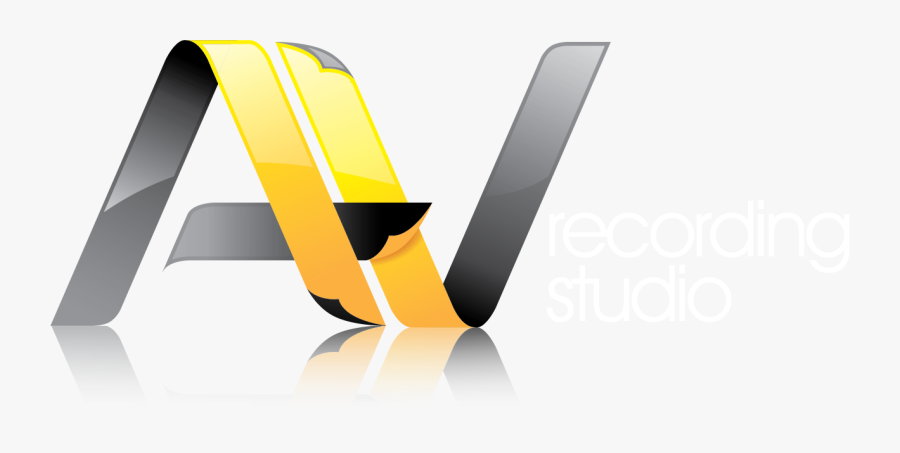 Av Recording Studio - Av Studio, Transparent Clipart