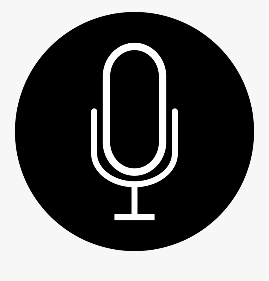 Icon Sound Recording Free Picture - Smartphone Icon Black Png, Transparent Clipart