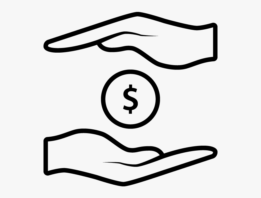 Affordable Payments - Line Art, Transparent Clipart