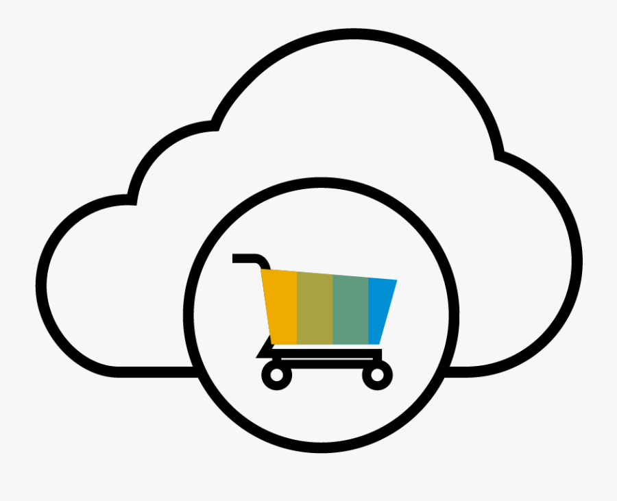 Cloud Computing, Transparent Clipart