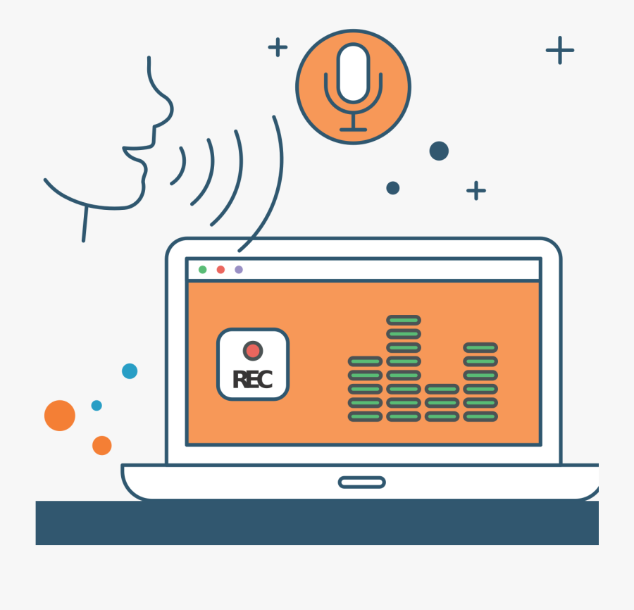 Record And Transcribe Your Calls, Transparent Clipart