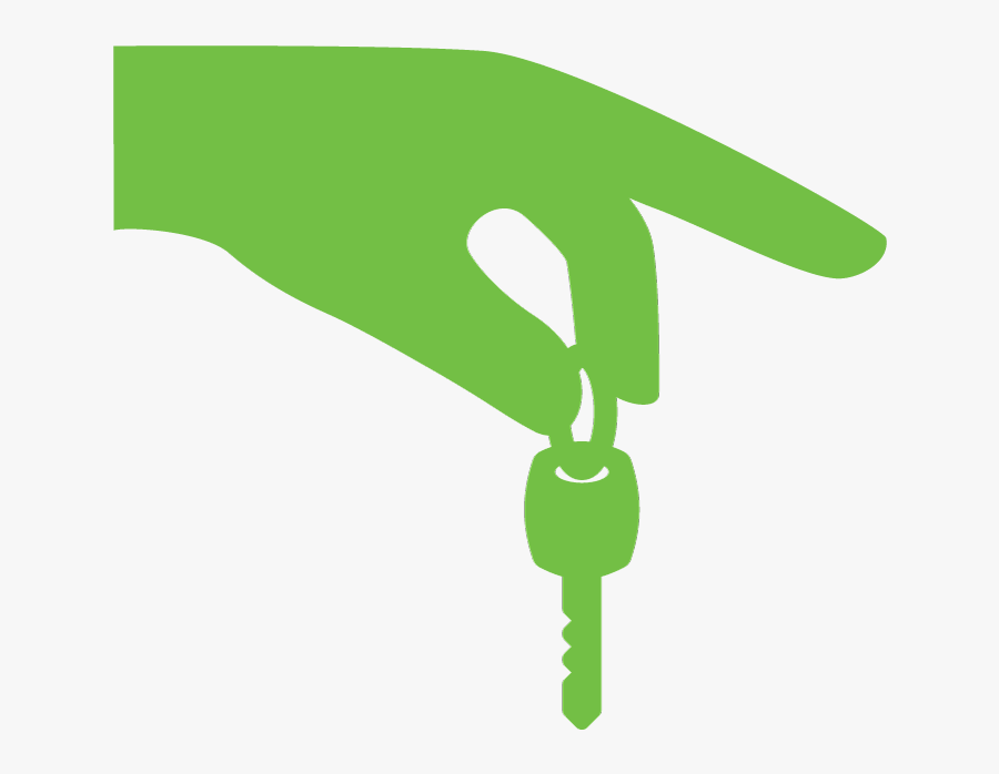 Hand-keys - Key And Hand Logo, Transparent Clipart