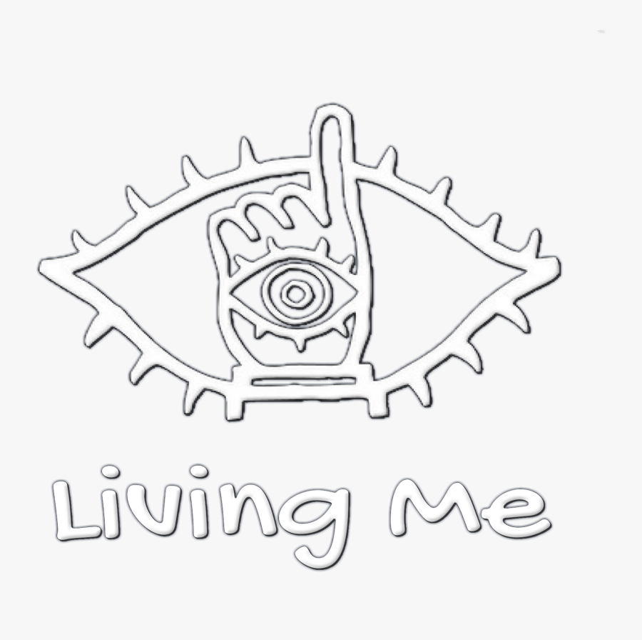 Living Me From Ld - Sketch, Transparent Clipart