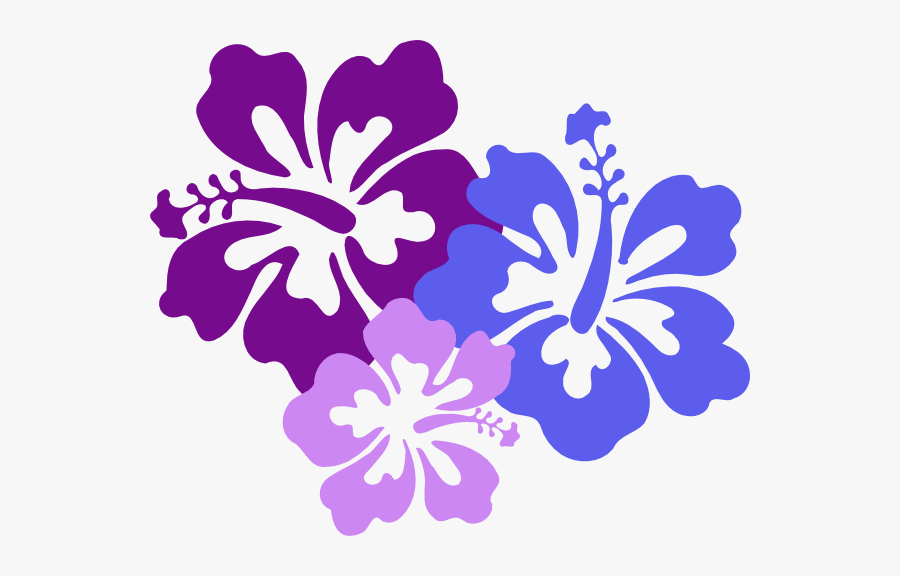 Hawaii Flowers Clipart, Transparent Clipart