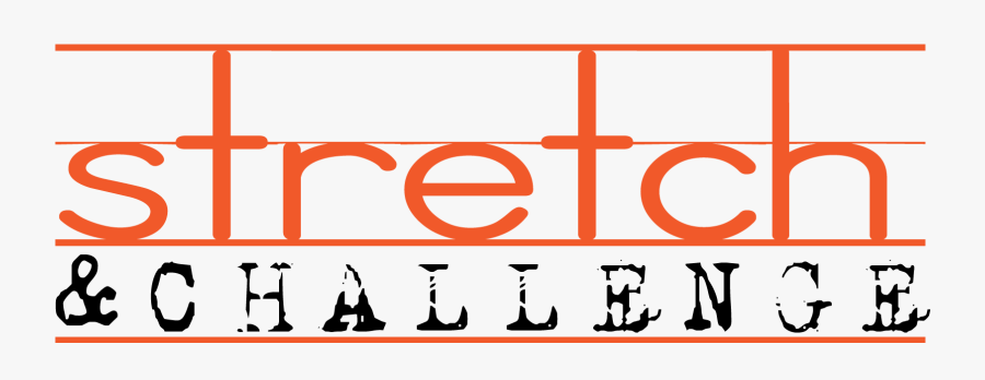 Stretch And Challenge Logo, Transparent Clipart