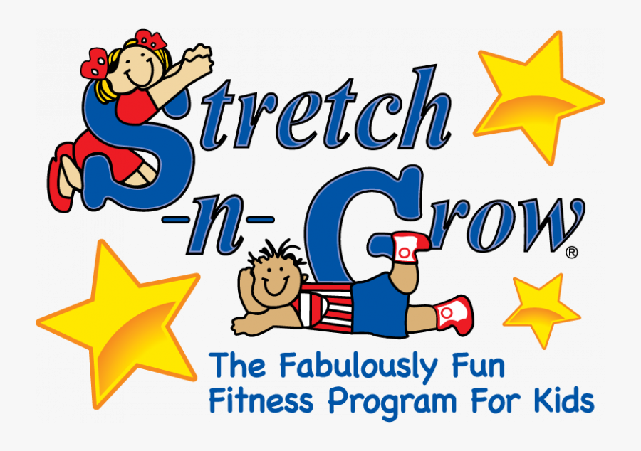 Stretch And Grow Logo, Transparent Clipart