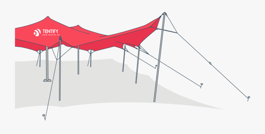Stretch Tent Png, Transparent Clipart