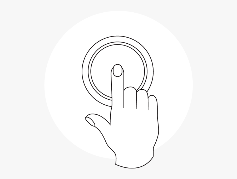 Obs Steps - Press One Button, Transparent Clipart