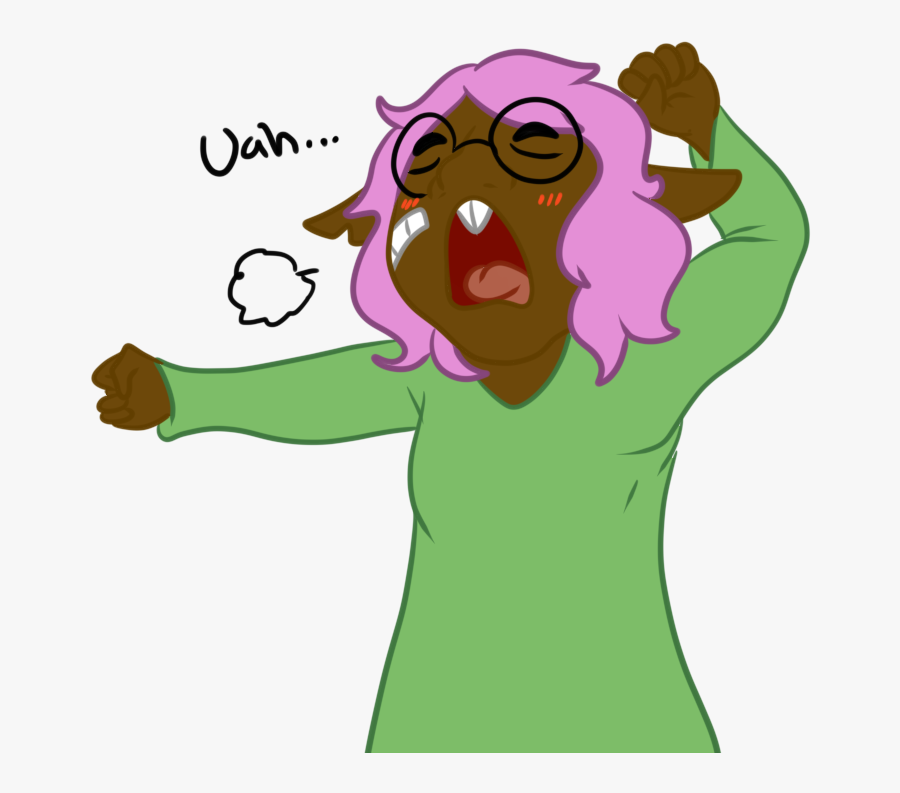Small Stretch - Cartoon, Transparent Clipart