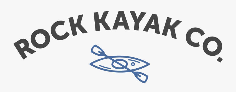 Rock Kayak - Calligraphy, Transparent Clipart