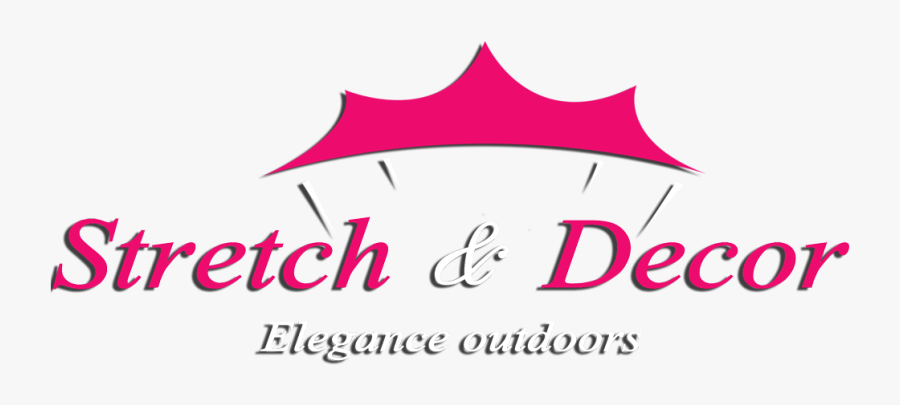Stretch And Decor Logo, Transparent Clipart