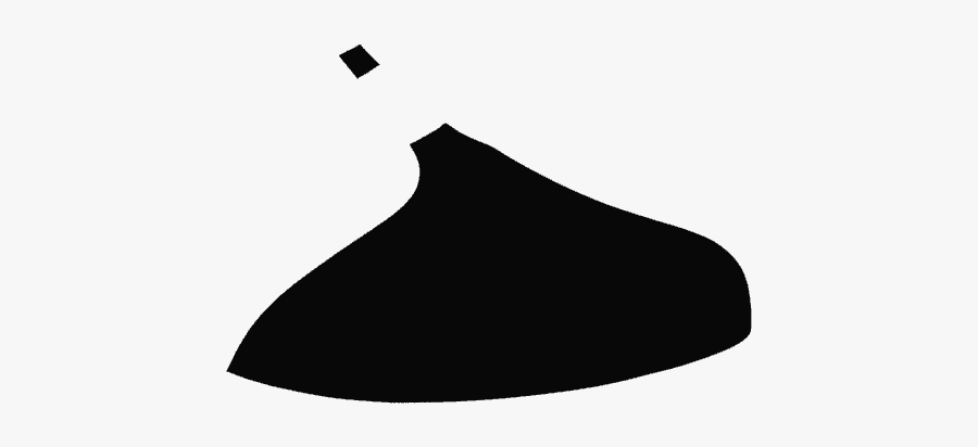 X872 Black Stretch Suede - Illustration, Transparent Clipart