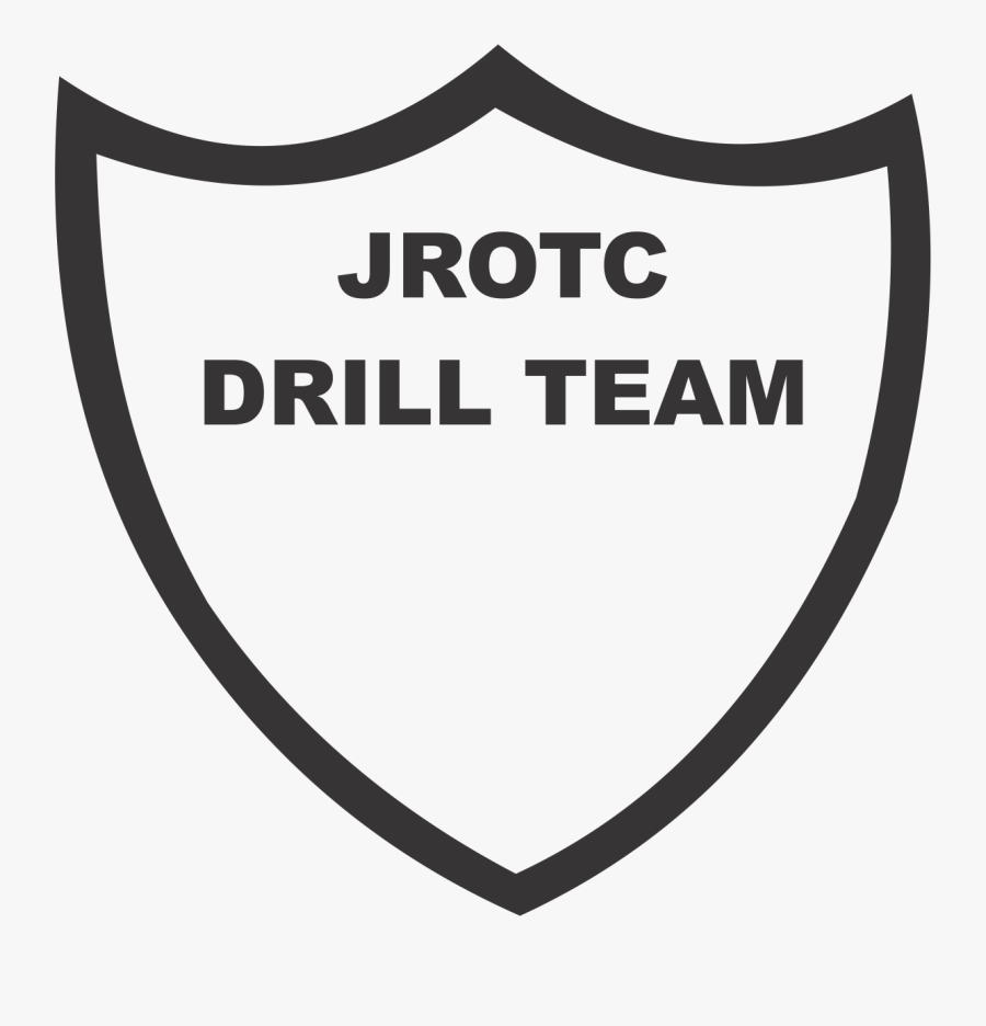 Drill Team Shield, Transparent Clipart