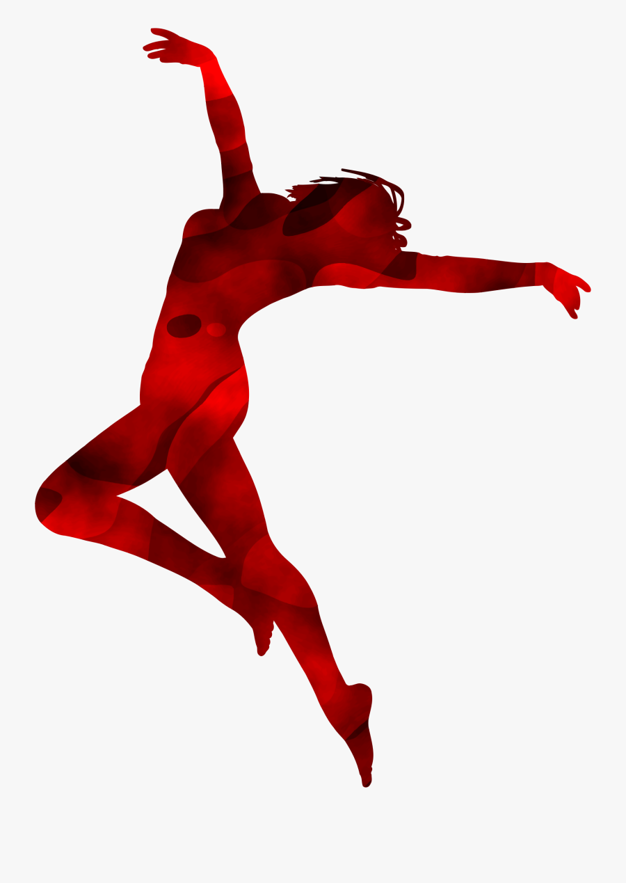 Dancer Silhouette At Getdrawings - Woman Dance Silhouette Png, Transparent Clipart
