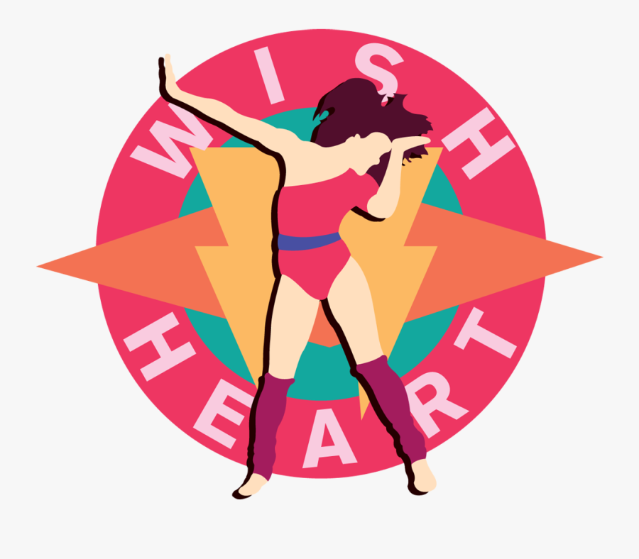 Wish Heart Dance Pdx - Illustration, Transparent Clipart